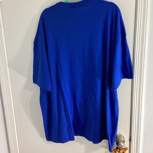 NWT NASCAR MEN XXXL T SHIRT BLUE 100% COTTON RACING '48 DAYTONA 500 - Picture 3 of 5